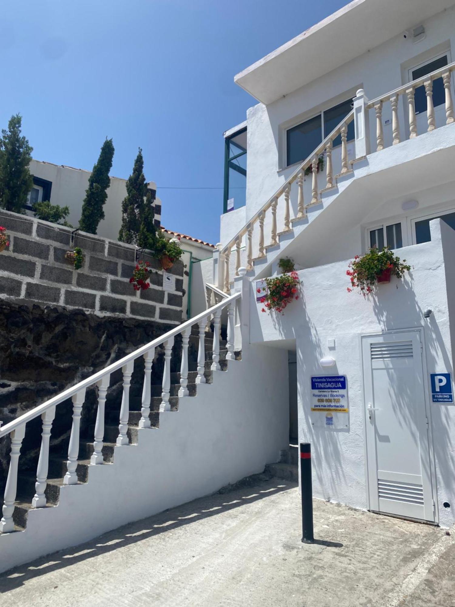 Vv Tinisagua 3 Ventanas Del Atlantico 4 Villa Breña Alta Exterior foto